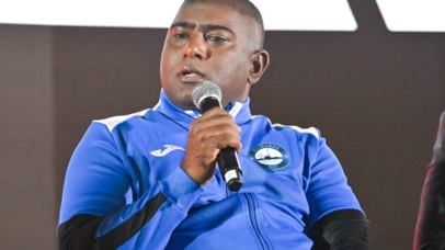 Ronnie Gabriel, head coach of Richards Bay during the Betway Premiership 2026/27 Launch at The Venue in Houghton on 29 July 2026 ©Alche Greeff/BackpagePix