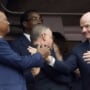 CAF president Patrice Motsepe insists FIFA members must decide Gianni Infantino’s fate