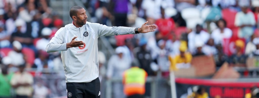 Abdeslami Ouaddou, Orlando Pirates head coach during the 2026 MTN8 Semi Final match between Orlando Pirates and Sekhukhune United at Orlando Amstel Arena in Soweto on 29 August 2026 ©Muzi Ntombela/BackpagePix