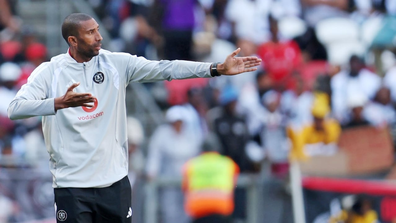 Abdeslami Ouaddou, Orlando Pirates head coach during the 2026 MTN8 Semi Final match between Orlando Pirates and Sekhukhune United at Orlando Amstel Arena in Soweto on 29 August 2026 ©Muzi Ntombela/BackpagePix