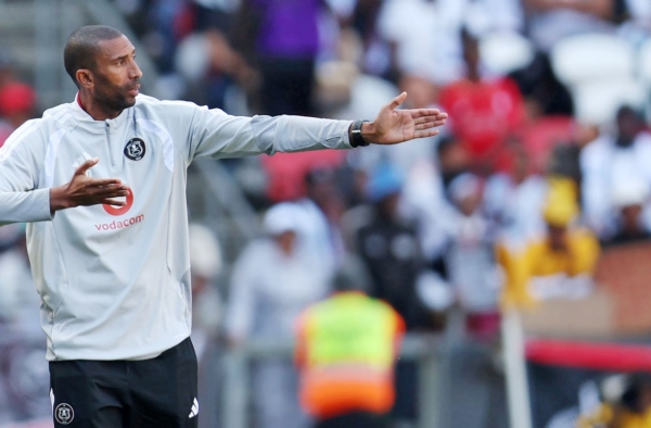 Abdeslami Ouaddou, Orlando Pirates head coach during the 2026 MTN8 Semi Final match between Orlando Pirates and Sekhukhune United at Orlando Amstel Arena in Soweto on 29 August 2026 ©Muzi Ntombela/BackpagePix