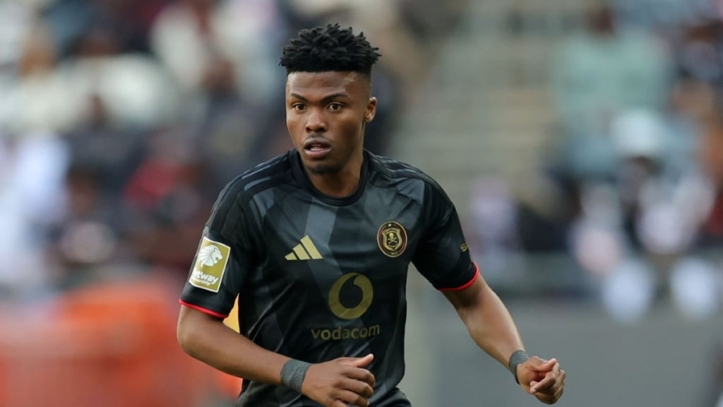Neo Rapoo "privileged and blessed" to play for Orlando Pirates