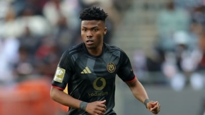 Neo Rapoo "privileged and blessed" to play for Orlando Pirates