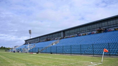 General view of stadium during the Betway Premiership 2026/27 match between Richards Bay and Polokwane City at Umhlathuze Sports Complex in Richards Bay on 2 August 2026 ©Alche Greeff/BackpagePix