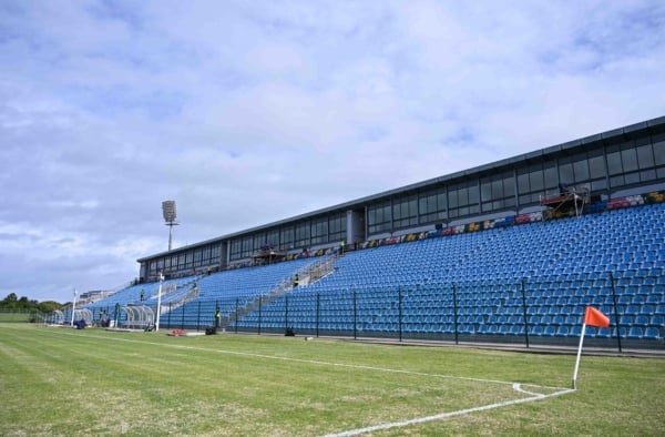 General view of stadium during the Betway Premiership 2026/27 match between Richards Bay and Polokwane City at Umhlathuze Sports Complex in Richards Bay on 2 August 2026 ©Alche Greeff/BackpagePix