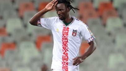 Veluyeke Zulu of TS Galaxy celebrates goal during Betway Premiership 2026/27 match between Siwelele and TS Galaxy at Toyota Stadium in Bloemfontein, on 02 August 2026 ©Samuel Shivambu/BackpagePix