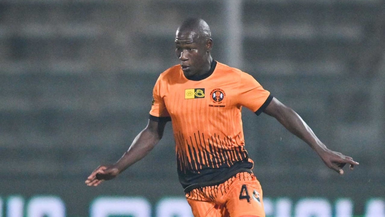 Tidimalo Molokwane of Polokwane City during the 2026 MTN8 match between Mamelodi Sundowns and Polokwane City at Lucas Moripe Stadium in Pretoria on 8 August 2026 ©Alche Greeff/BackpagePix