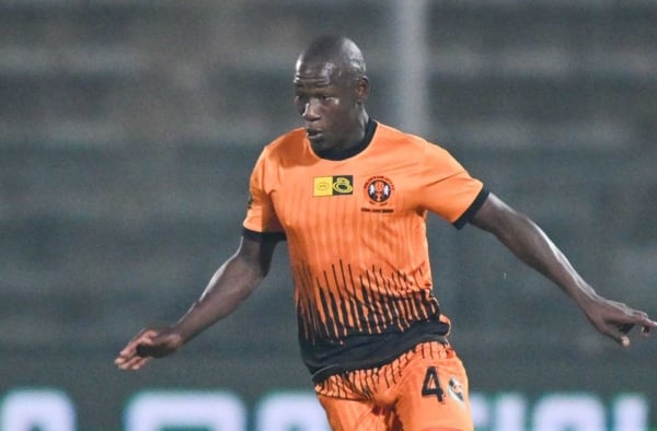 Tidimalo Molokwane of Polokwane City during the 2026 MTN8 match between Mamelodi Sundowns and Polokwane City at Lucas Moripe Stadium in Pretoria on 8 August 2026 ©Alche Greeff/BackpagePix