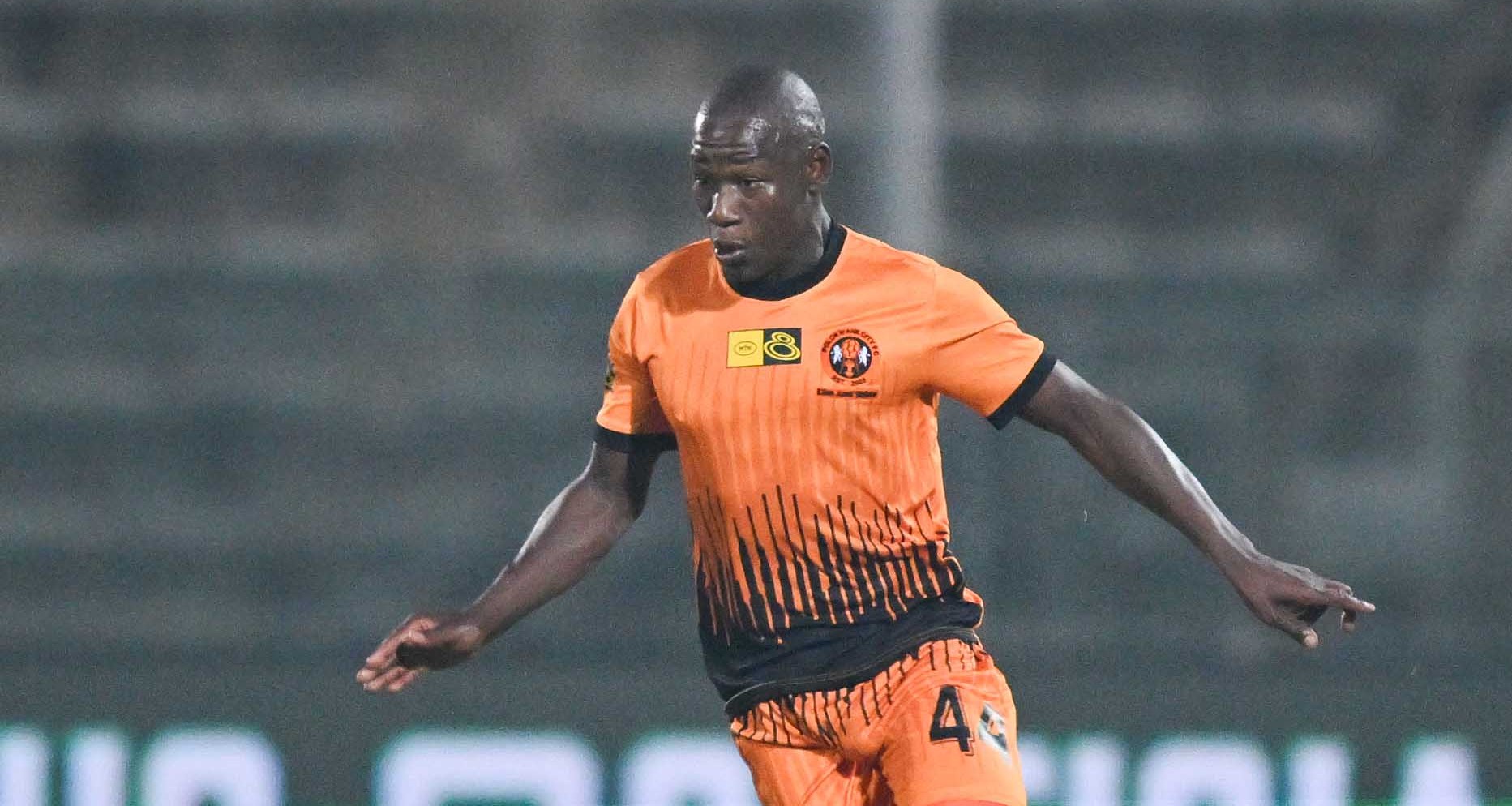 Tidimalo Molokwane of Polokwane City during the 2026 MTN8 match between Mamelodi Sundowns and Polokwane City at Lucas Moripe Stadium in Pretoria on 8 August 2026 ©Alche Greeff/BackpagePix