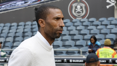 Abdeslami Ouaddou, head coach of Orlando Pirates during the MTN8 2026 football match between Orlando Pirates and Durban City at Orlando Stadium, Soweto on 08 August 2026 @Gavin Barker/BackpagePix