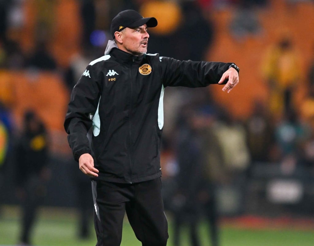 Fernando Da Cruz, Head coach of Kaizer Chiefs during the 2026 MTN8 Quarter Final match between Kaizer Chiefs and Golden Arrows at FNB Stadium in Johannesburg on 9 August 2026 ©Alche Greeff/BackpagePix