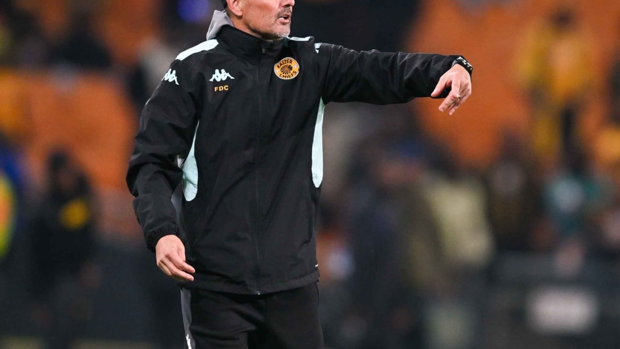 Fernando Da Cruz, Head coach of Kaizer Chiefs during the 2026 MTN8 Quarter Final match between Kaizer Chiefs and Golden Arrows at FNB Stadium in Johannesburg on 9 August 2026 ©Alche Greeff/BackpagePix