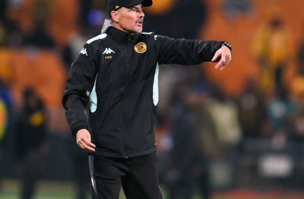 Fernando Da Cruz, Head coach of Kaizer Chiefs during the 2026 MTN8 Quarter Final match between Kaizer Chiefs and Golden Arrows at FNB Stadium in Johannesburg on 9 August 2026 ©Alche Greeff/BackpagePix