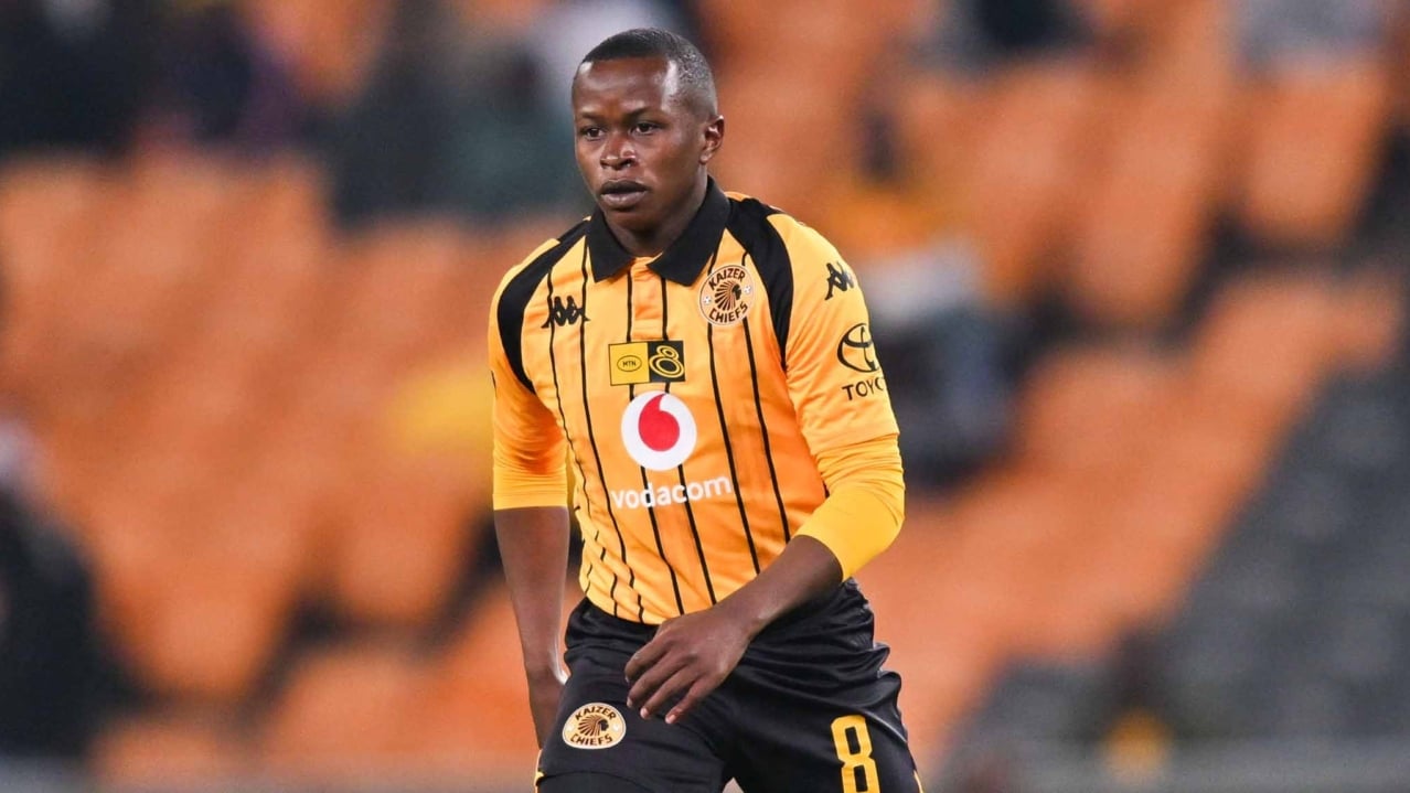 Siphesihle Ndlovu of Kaizer Chiefs during the 2026 MTN8 Quarter Final match between Kaizer Chiefs and Golden Arrows at FNB Stadium in Johannesburg on 9 August 2026 ©Alche Greeff/BackpagePix