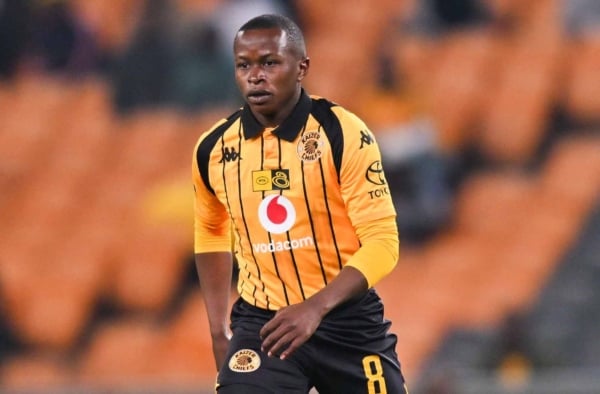 Siphesihle Ndlovu of Kaizer Chiefs during the 2026 MTN8 Quarter Final match between Kaizer Chiefs and Golden Arrows at FNB Stadium in Johannesburg on 9 August 2026 ©Alche Greeff/BackpagePix