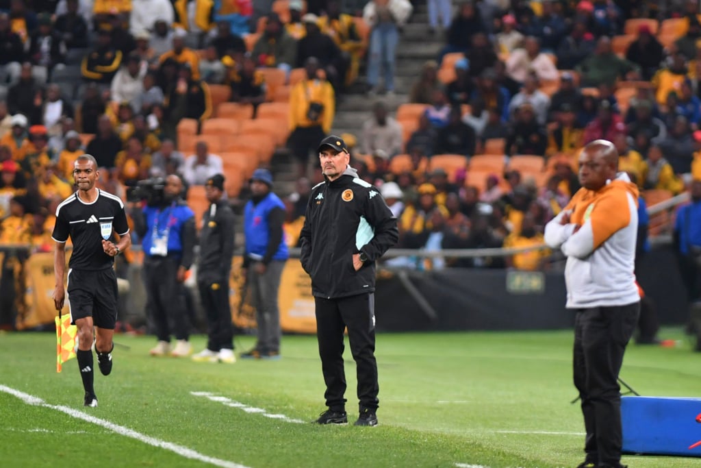 Fernando Da Cruz, Kaizer Chiefs head coach during the 2026 MTN8 quarterfinal match between Kaizer Chiefs and Golden Arrows at FNB Stadium in Johannesburg on 09 August 2026 ©Phakamisa Lensman/Backpagepix