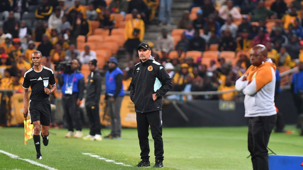 Fernando Da Cruz, Kaizer Chiefs head coach during the 2026 MTN8 quarterfinal match between Kaizer Chiefs and Golden Arrows at FNB Stadium in Johannesburg on 09 August 2026 ©Phakamisa Lensman/Backpagepix