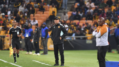 Fernando Da Cruz, Kaizer Chiefs head coach during the 2026 MTN8 quarterfinal match between Kaizer Chiefs and Golden Arrows at FNB Stadium in Johannesburg on 09 August 2026 ©Phakamisa Lensman/Backpagepix