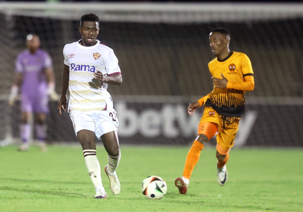 Terrence Mashego of Stellebosch FC during Betway Premiership 2026/27 match between Polokwane City and Stellenbosch FC at Seshego Stadium in Polokwane on 11 August 2026 ©Brian Rikhotso/BackpagePix