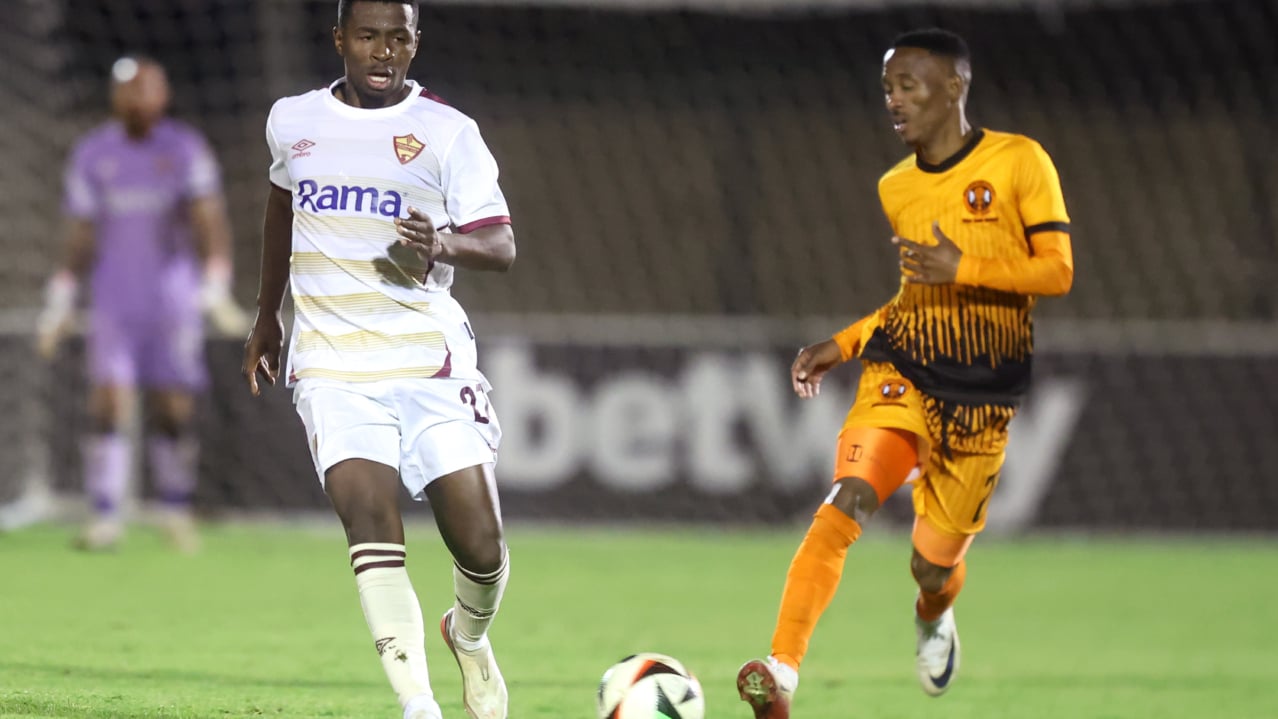 Terrence Mashego of Stellebosch FC during Betway Premiership 2026/27 match between Polokwane City and Stellenbosch FC at Seshego Stadium in Polokwane on 11 August 2026 ©Brian Rikhotso/BackpagePix
