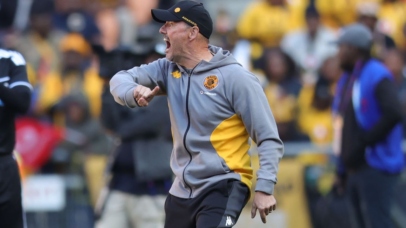 Fernando Da Cruz, coach of Kaizer Chiefs reacts during Betway Premiership 2026/27 match between Kaizer Chiefs and Mamelodi Sundowns at FNB Stadium in Johannesburg, on 15 August 2026 ©Samuel Shivambu/BackpagePix