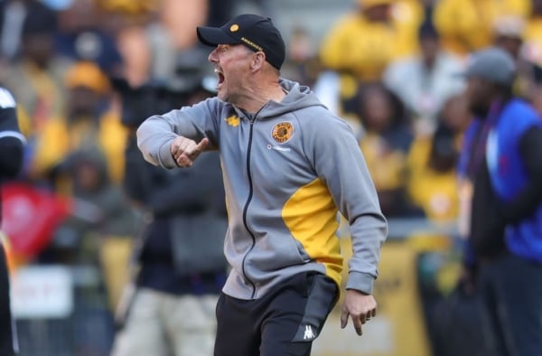 Fernando Da Cruz, coach of Kaizer Chiefs reacts during Betway Premiership 2026/27 match between Kaizer Chiefs and Mamelodi Sundowns at FNB Stadium in Johannesburg, on 15 August 2026 ©Samuel Shivambu/BackpagePix