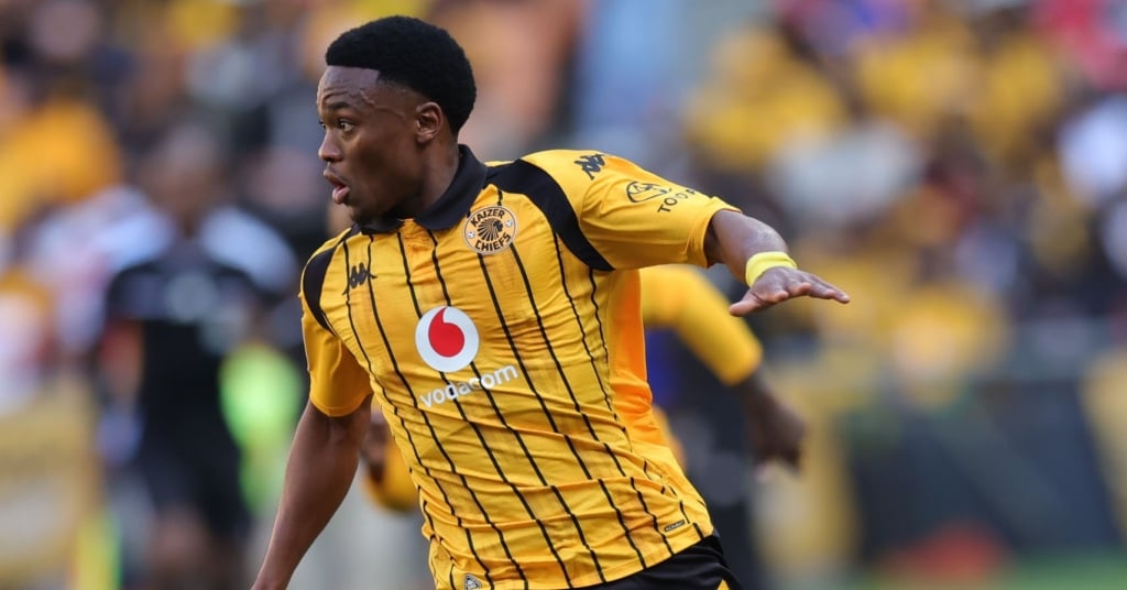 Langelihle Phili of Kaizer Chiefs during Betway Premiership 2026/27 match between Kaizer Chiefs and Mamelodi Sundowns at FNB Stadium in Johannesburg, on 15 August 2026 ©Samuel Shivambu/BackpagePix