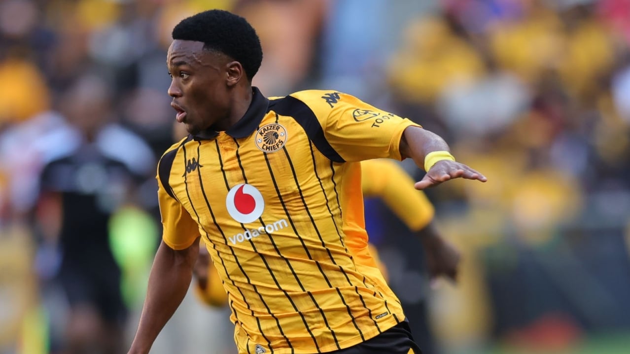 Langelihle Phili of Kaizer Chiefs during Betway Premiership 2026/27 match between Kaizer Chiefs and Mamelodi Sundowns at FNB Stadium in Johannesburg, on 15 August 2026 ©Samuel Shivambu/BackpagePix