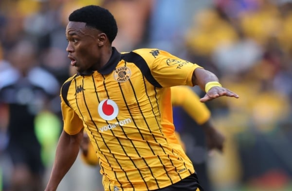 Langelihle Phili of Kaizer Chiefs during Betway Premiership 2026/27 match between Kaizer Chiefs and Mamelodi Sundowns at FNB Stadium in Johannesburg, on 15 August 2026 ©Samuel Shivambu/BackpagePix