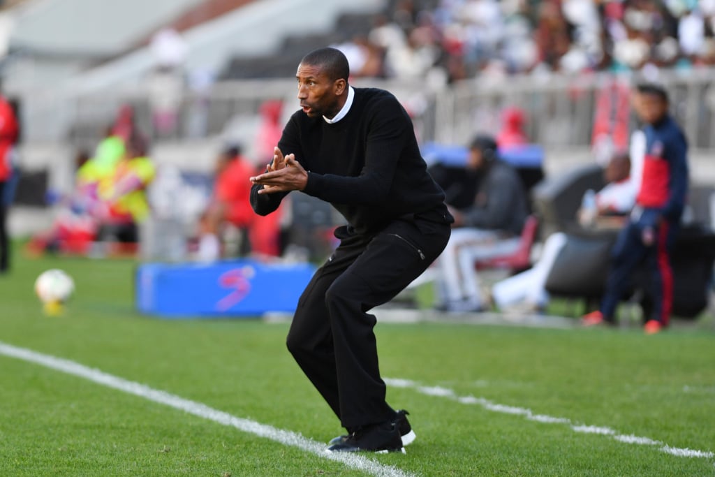 Abdeslami Ouaddou, Orlando Pirates head coach during the Betway Premiership 2026/27 match between Chippa United and Orlando Pirates at Kings Park Stadium in Durban on 16 August 2026 ©Phakamisa Lensman/Backpagepix