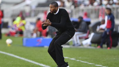 Abdeslami Ouaddou, Orlando Pirates head coach during the Betway Premiership 2026/27 match between Chippa United and Orlando Pirates at Kings Park Stadium in Durban on 16 August 2026 ©Phakamisa Lensman/Backpagepix