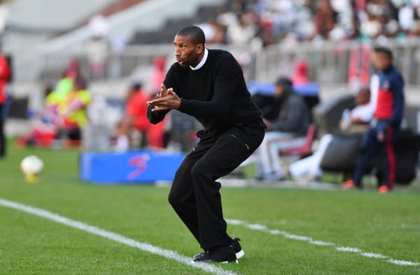 Abdeslami Ouaddou, Orlando Pirates head coach during the Betway Premiership 2026/27 match between Chippa United and Orlando Pirates at Kings Park Stadium in Durban on 16 August 2026 ©Phakamisa Lensman/Backpagepix