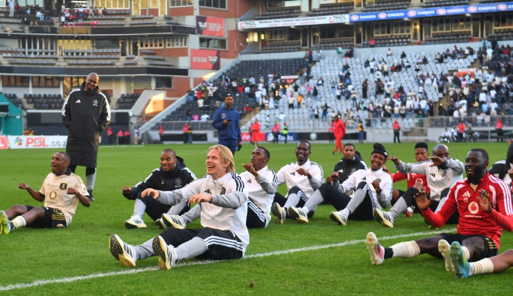 Sebastian Pederson of Orlando Pirates during the Betway Premiership 2026/27 match between Chippa United and Orlando Pirates at Kings Park Stadium in Durban on 16 August 2026 ©Phakamisa Lensman/Backpagepix