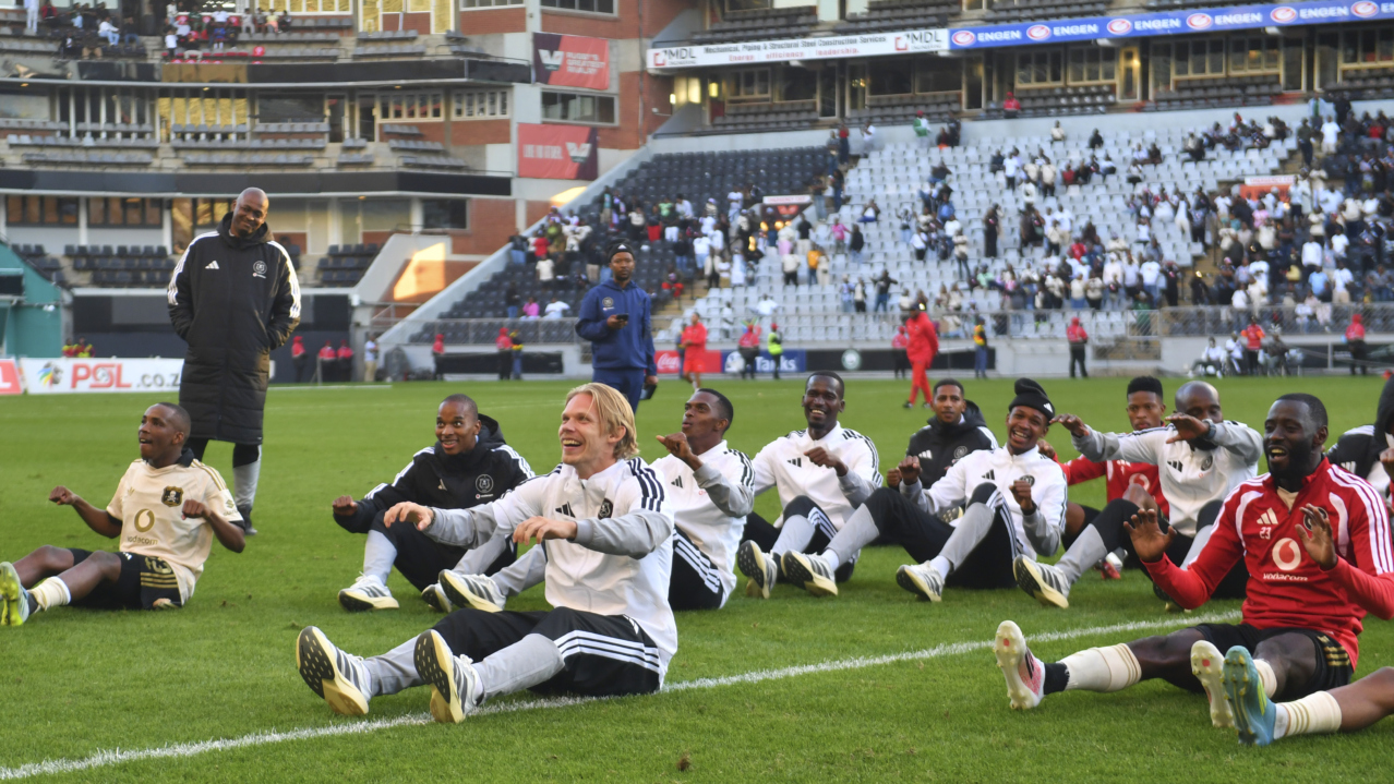 Sebastian Pederson of Orlando Pirates during the Betway Premiership 2026/27 match between Chippa United and Orlando Pirates at Kings Park Stadium in Durban on 16 August 2026 ©Phakamisa Lensman/Backpagepix