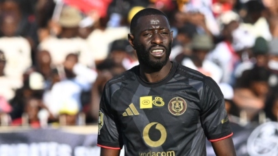 Deon Hotto of Orlando Pirates during the 2026 MTN8 Semi Final 1sr Leg match between Sekhukhune United FC and Orlando Pirates FC at Old Peter Mokaba Stadium in Polokwane on 22 August 2026 ©Sydney Mahlangu/BackpagePix