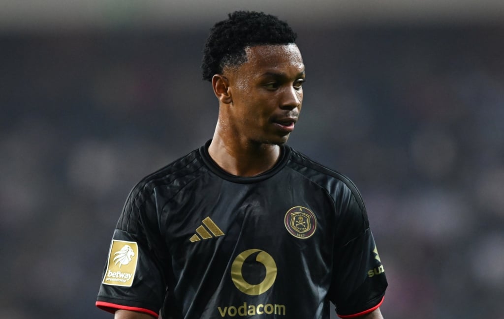 Boitumelo Radiopane of Orlando Pirates during the Betway Premiership 2026/27 match between Orlando Pirates and Sekhukhune United FC at Orlando Amstel Arena in Soweto on 25 August 2026 ©Sydney Mahlangu/BackpagePix