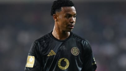 Boitumelo Radiopane of Orlando Pirates during the Betway Premiership 2026/27 match between Orlando Pirates and Sekhukhune United FC at Orlando Amstel Arena in Soweto on 25 August 2026 ©Sydney Mahlangu/BackpagePix