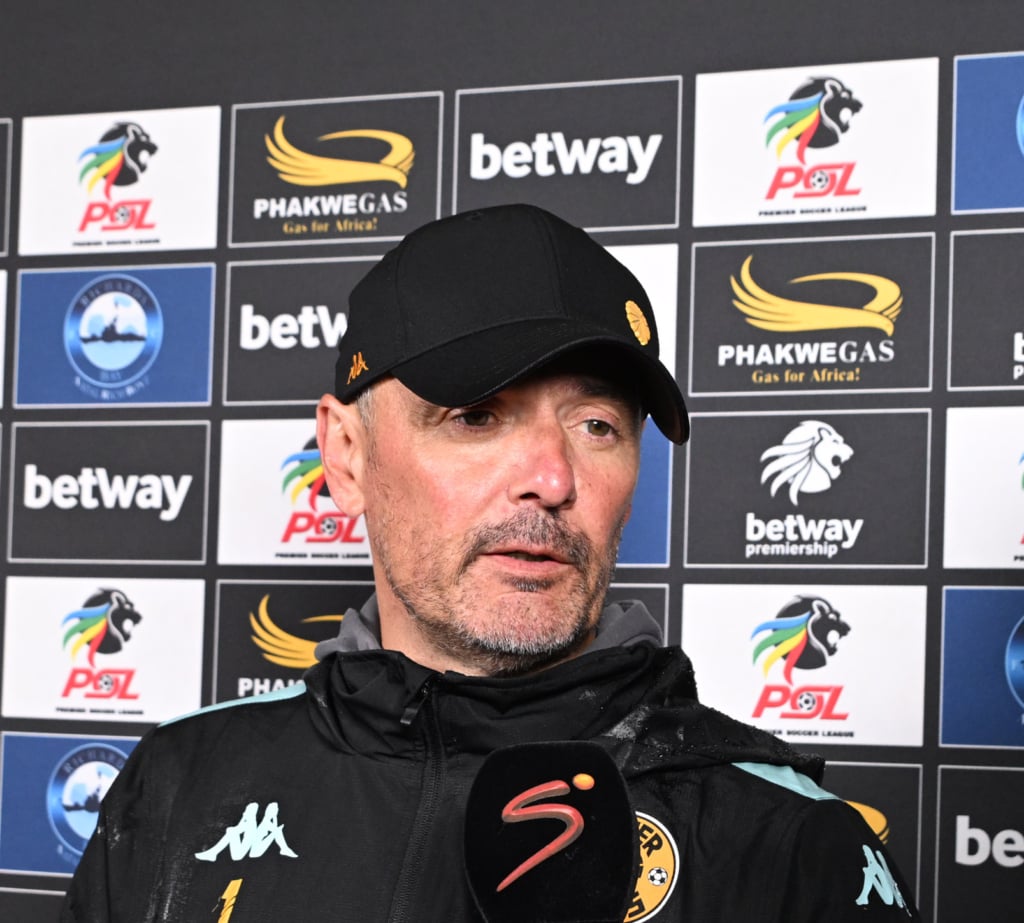 Fernando Da Cruz coach of Kaizer Chiefs during the Betway Premiership 2026/27 match between Richards Bay FC and Kaizer Chiefs at Priness Magogo Stadium in Kwa Mashu on 26 August 2026 ©Sydney Mahlangu/BackpagePix