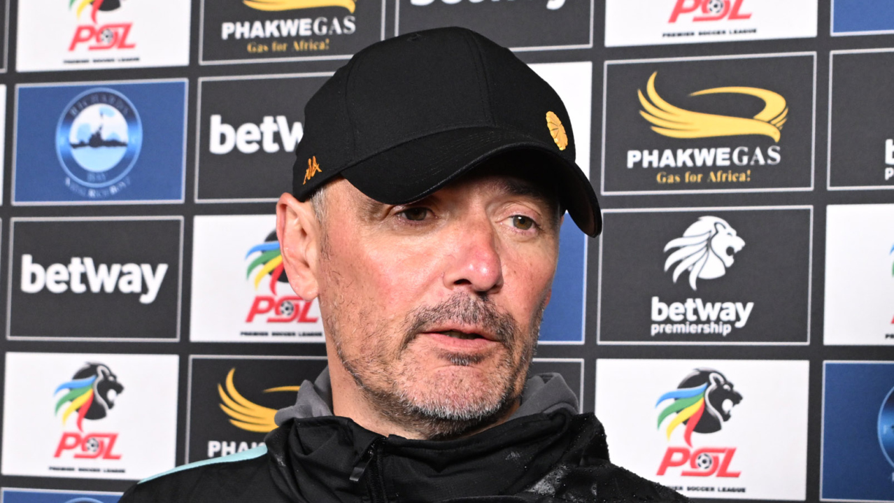 Fernando Da Cruz coach of Kaizer Chiefs during the Betway Premiership 2026/27 match between Richards Bay FC and Kaizer Chiefs at Priness Magogo Stadium in Kwa Mashu on 26 August 2026 ©Sydney Mahlangu/BackpagePix