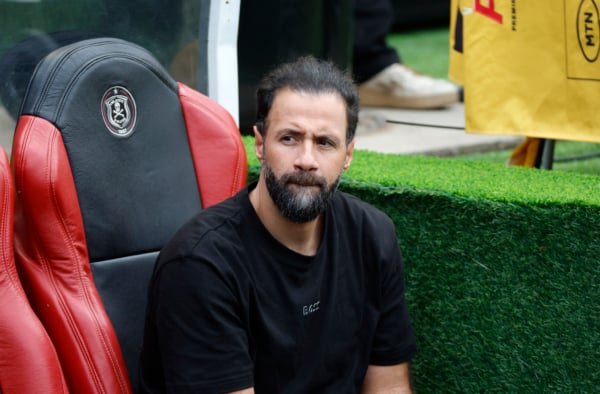 Ben Youssef Khalil, head coach of Durban City during the MTN8 2026 football match between Orlando Pirates and Durban City at Orlando Stadium, Soweto on 08 August 2026 @Gavin Barker/BackpagePix