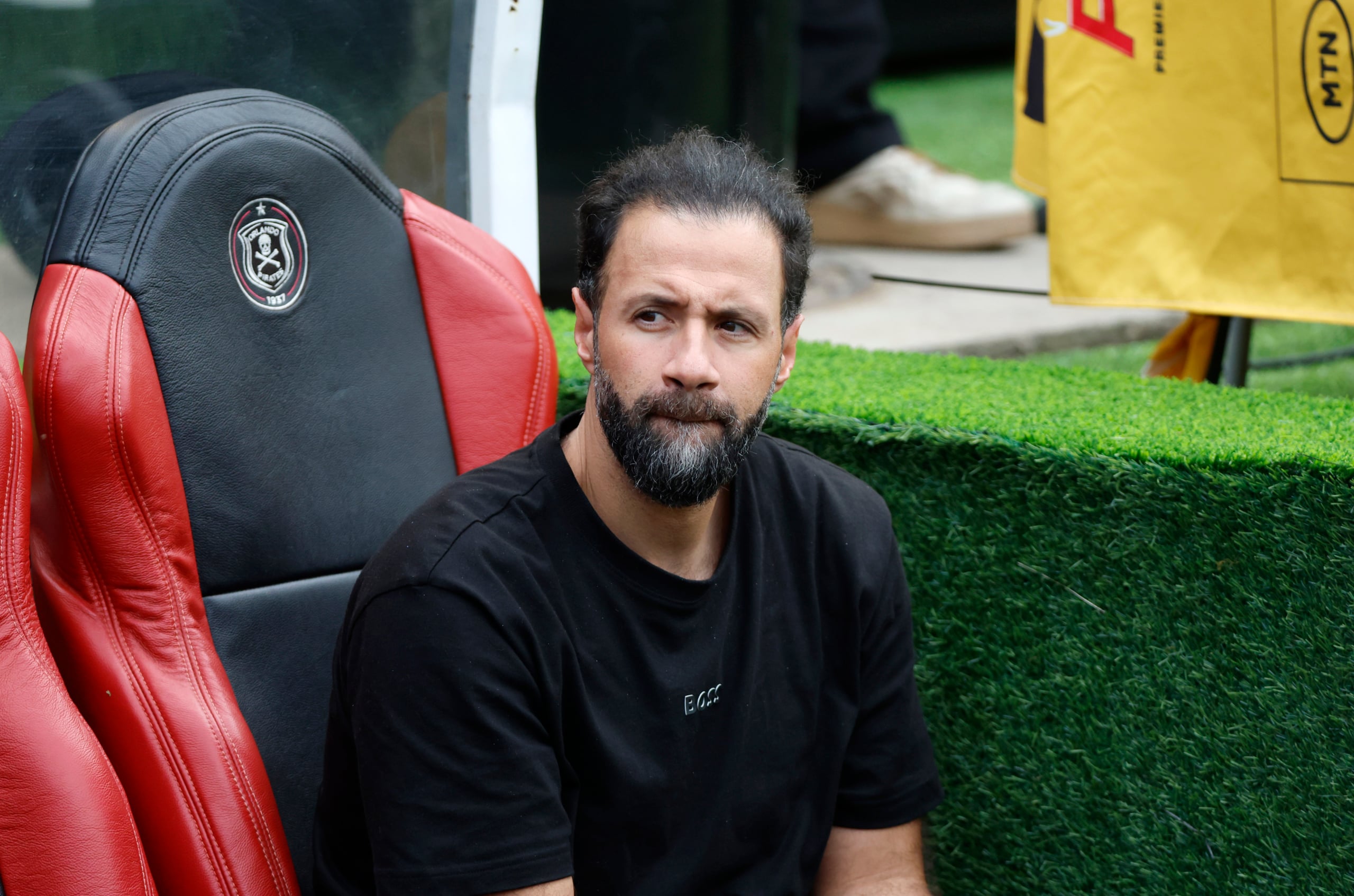 Ben Youssef Khalil, head coach of Durban City during the MTN8 2026 football match between Orlando Pirates and Durban City at Orlando Stadium, Soweto on 08 August 2026 @Gavin Barker/BackpagePix