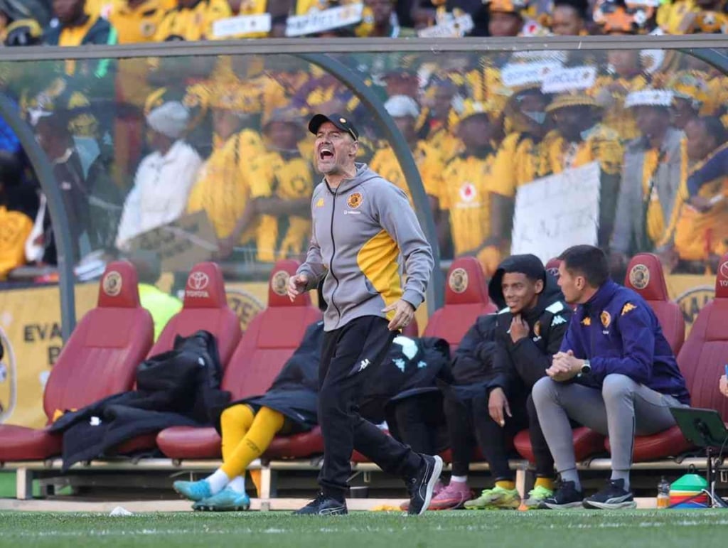 Fernando Da Cruz, coach of Kaizer Chiefs during Betway Premiership 2026/27 match between Kaizer Chiefs and Mamelodi Sundowns at FNB Stadium in Johannesburg, on 15 August 2026 ©Samuel Shivambu/BackpagePix