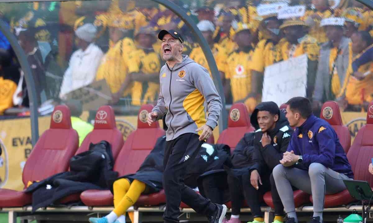 Fernando Da Cruz, coach of Kaizer Chiefs during Betway Premiership 2026/27 match between Kaizer Chiefs and Mamelodi Sundowns at FNB Stadium in Johannesburg, on 15 August 2026 ©Samuel Shivambu/BackpagePix