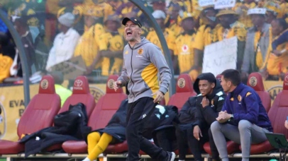 Fernando Da Cruz, coach of Kaizer Chiefs during Betway Premiership 2026/27 match between Kaizer Chiefs and Mamelodi Sundowns at FNB Stadium in Johannesburg, on 15 August 2026 ©Samuel Shivambu/BackpagePix