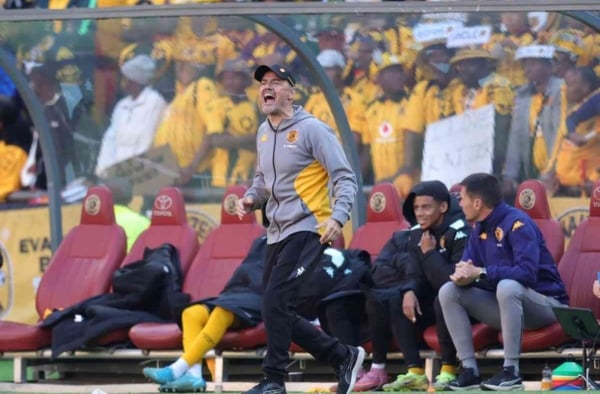 Fernando Da Cruz, coach of Kaizer Chiefs during Betway Premiership 2026/27 match between Kaizer Chiefs and Mamelodi Sundowns at FNB Stadium in Johannesburg, on 15 August 2026 ©Samuel Shivambu/BackpagePix