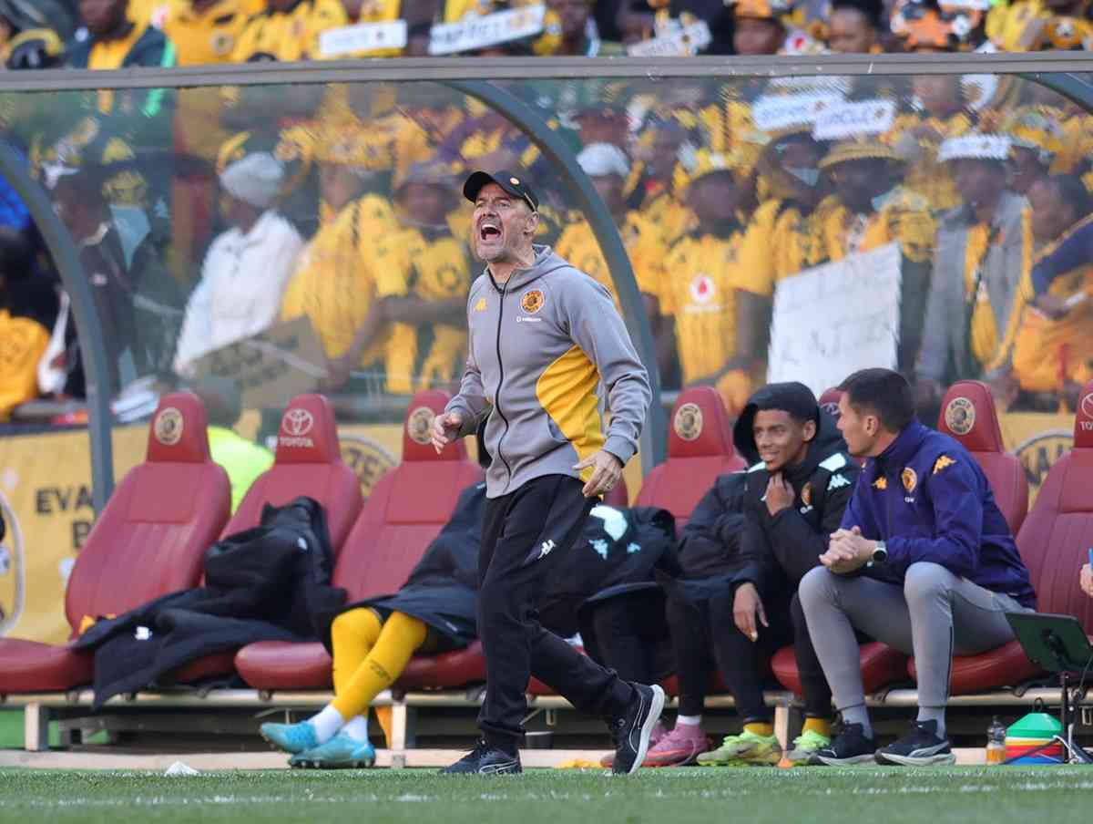 Fernando Da Cruz, coach of Kaizer Chiefs during Betway Premiership 2026/27 match between Kaizer Chiefs and Mamelodi Sundowns at FNB Stadium in Johannesburg, on 15 August 2026 ©Samuel Shivambu/BackpagePix