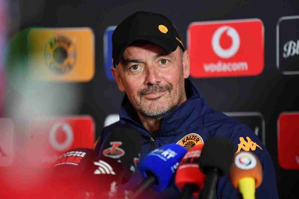 Fernando Da Cruz, Kaizer Chiefs head coach during the Betway Premiership 2026/27 Kaizer Chiefs Media Day at Kaizer Chiefs Village in Johannesburg on 13 August 2026 ©Phakamisa Lensman/Backpagepix