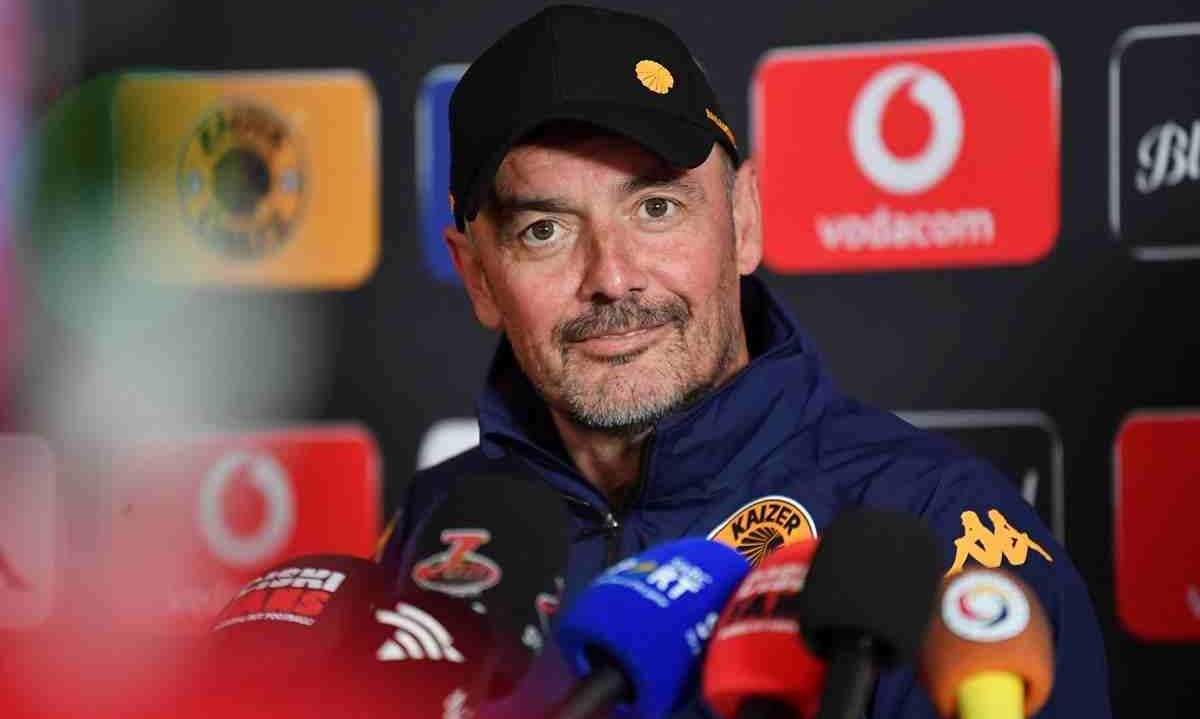 Fernando Da Cruz, Kaizer Chiefs head coach during the Betway Premiership 2026/27 Kaizer Chiefs Media Day at Kaizer Chiefs Village in Johannesburg on 13 August 2026 ©Phakamisa Lensman/Backpagepix