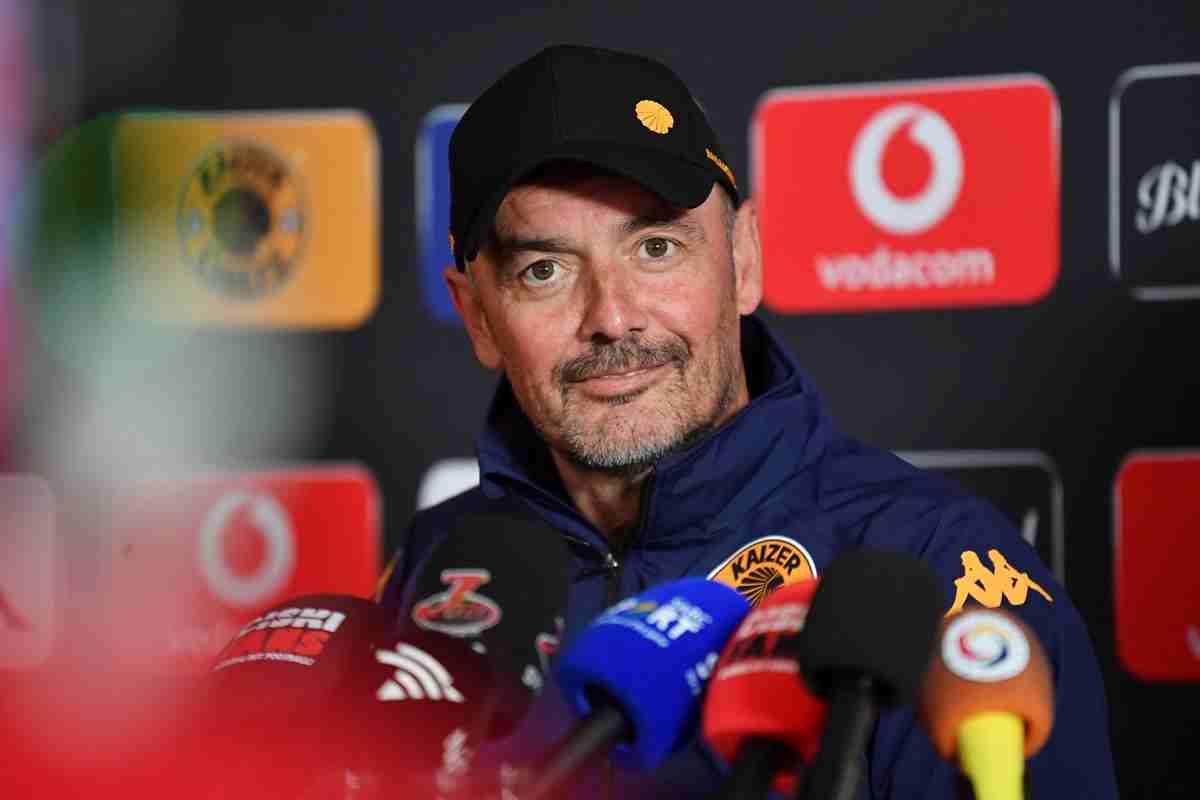 Fernando Da Cruz, Kaizer Chiefs head coach during the Betway Premiership 2026/27 Kaizer Chiefs Media Day at Kaizer Chiefs Village in Johannesburg on 13 August 2026 ©Phakamisa Lensman/Backpagepix