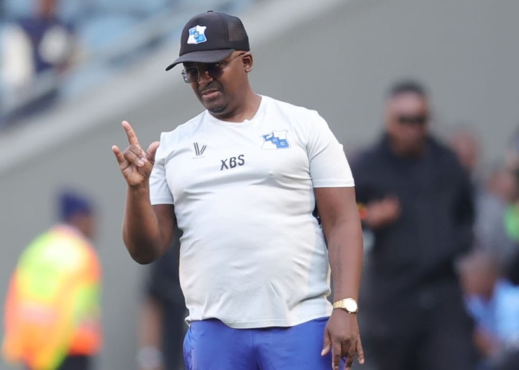 Xanti Pupuma, caoch of Milford FC reacts during Betway Premiership 2026/27 match between Orlando Pirates and Milford FC at Orlando Amstel Arena in Johannesburg, on 01 August 2026 ©Samuel Shivambu/BackpagePix